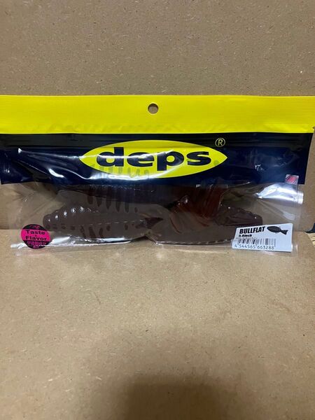 デプス ブルフラット5.8インチ スカッパノン deps BULLFLAT バス釣り