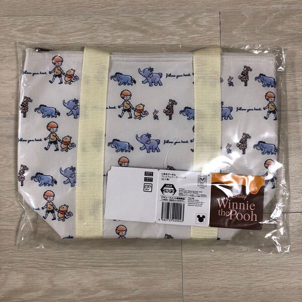 新品未開封 くまのプーさん プレミアムクーラーバッグ プライズ 非売品