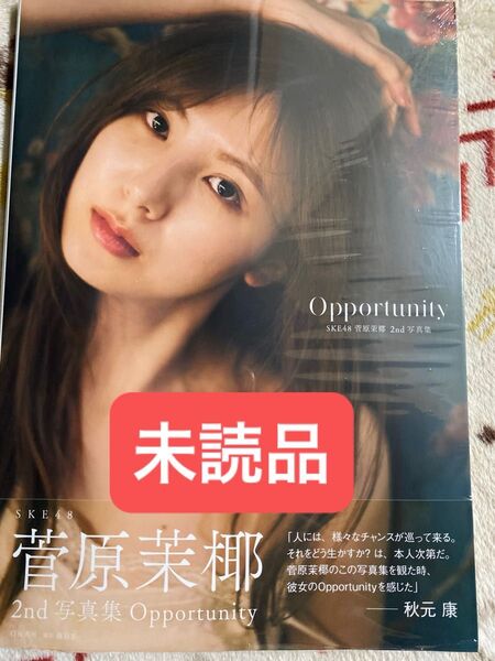 Opportunity SKE48 菅原茉椰2nd写真集、未読品A