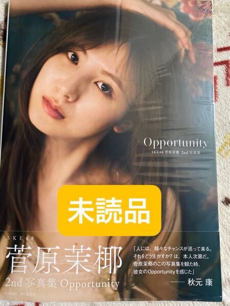 SKE48 菅原茉椰 2nd写真集 Opportunity 未読品B