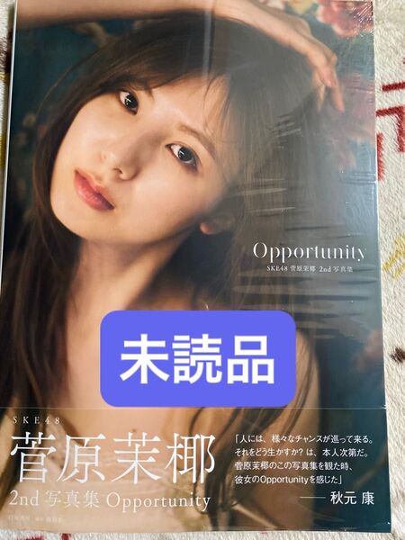 SKE48 菅原茉椰 2nd写真集 Opportunity 未読品C