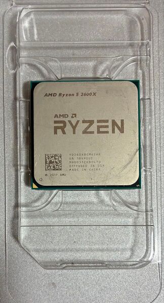 【中古】AMD Ryzen 5 2600X