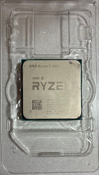【中古】AMD Ryzen 5 3600
