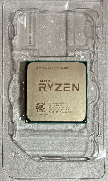 【中古】AMD Ryzen 5 2600