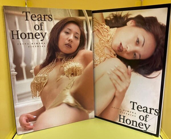 木村絵理菜 /Tears of Honey【カバー付き写真集】