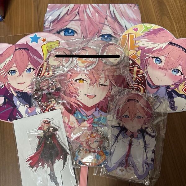 鷹嶺ルイ グッズまとめ