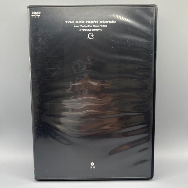 氷室京介 ライブDVD The one night stands tour "Collective Souls" 1998 特典付