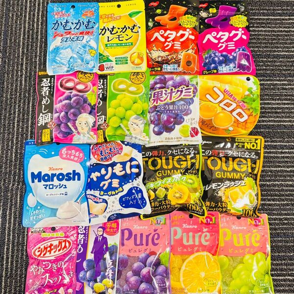 グミ ソフトキャンディ お菓子 セット 詰め合わせ