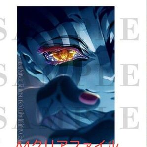 劇場版鬼滅の刃無限城編 第一章 キービジュアル第二弾 クリアファイル 猗窩座