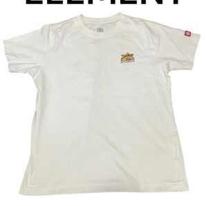 エレメント Tシャツ XS ホワイト TACO TOMMY'S タコス 半袖