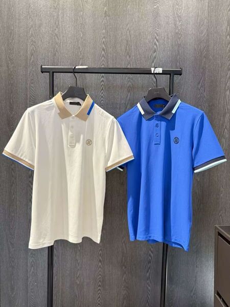 ジーフォア G/FORE ゴルフ ウェア メンズ トップス 半袖ポロシャツ