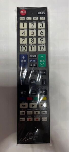 MCO MRC-SH01 テレビリモコン
