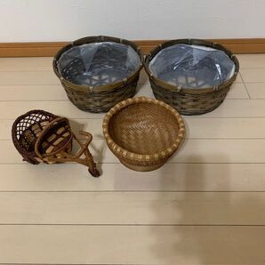 花籠 籠 等 まとめ売り