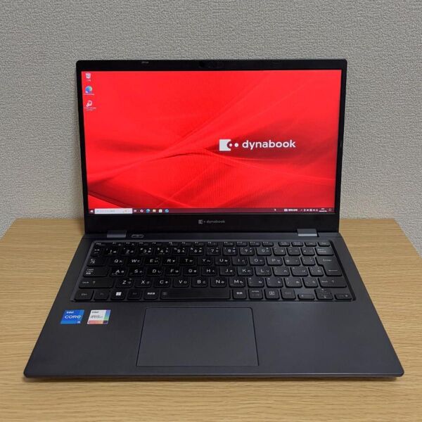 dynabook G83/KU i5-1240P(12コア16スレッド) メモリ8GB SSD256GB Windows 11
