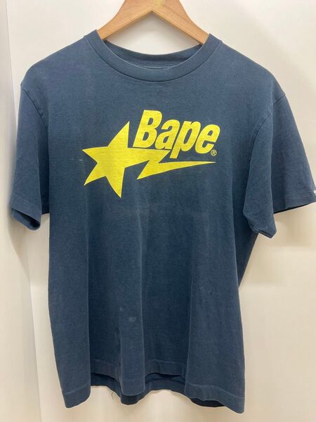 90's 00's A Bathing Ape BAPE アベイシングエイプ スターロゴ Tシャツ vintage used