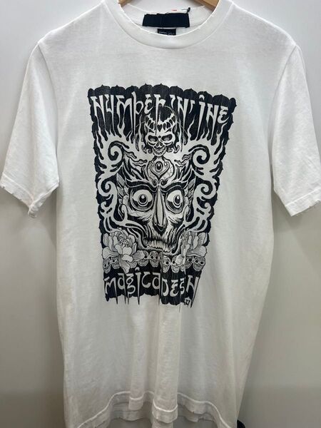 NUMBER(N)INE MAGICAL DESIGN ナンバーナイン マジカルデザイン ダメージ Tシャツ 宮下貴裕