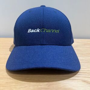 Back Channel バックチャンネル 刺繍ロゴ スナップバック キャップ