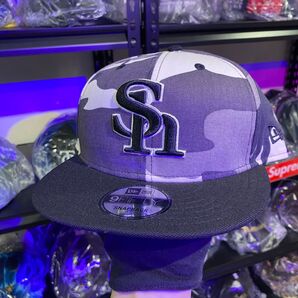 NEW ERA ニューエラ ソフトバンク ホークス 9FIFTY 迷彩