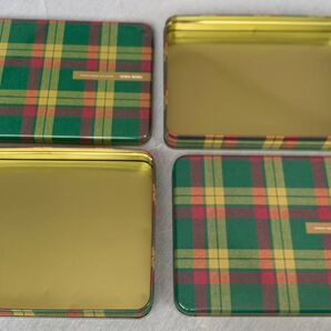 * 伊勢丹の缶 4点セット *