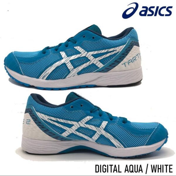 新品未使用 アシックス ターサーエッジ2 ジュニア 22.5㎝ asics Tartheredge2 jr ランニングシューズ