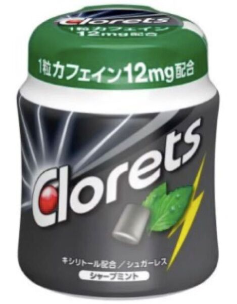 クロレッツXP シャープミント ボトルR カフェイン配合 16個セット