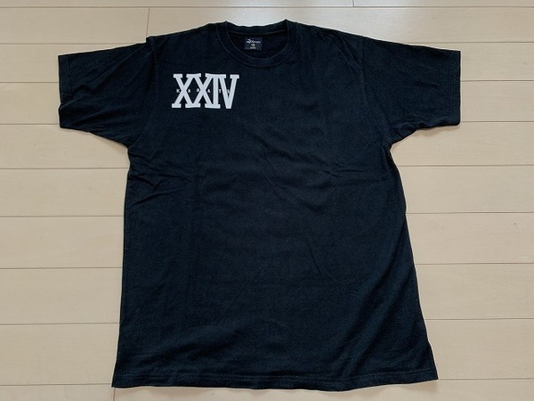 24karats Tシャツ 半袖カットソー Mサイズ ブラック EXILE 3代目JSB
