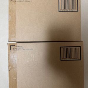 METAL ROBOT魂 メタルロボット魂 ソードインパルスガンダム specⅡ フォースインパルスガンダム specⅡ