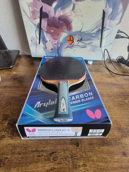 バタフライ インナーフォースレイヤーALC 卓球ラケット シェークハンド