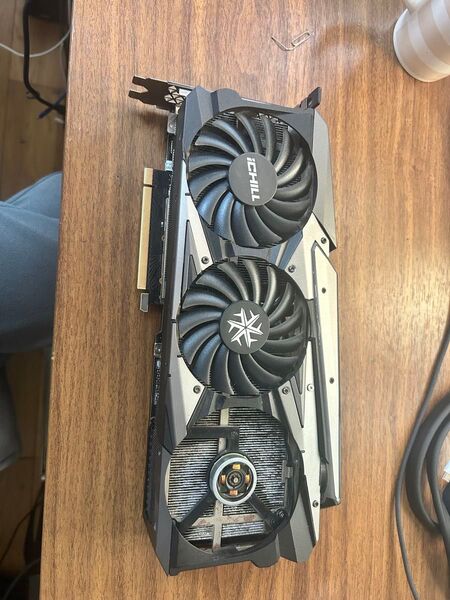 【ジャンク扱い】INNO3D RTX3080 iCHILL X4 10Gb(ファン破損・動作OK)