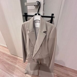 スーツセット グレー