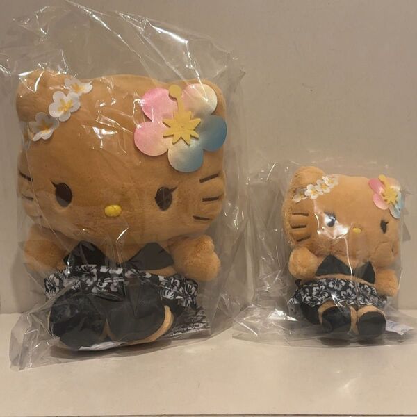 サンリオキャラクターズ ハローキティ ぬいぐるみ マスコットホルダー
