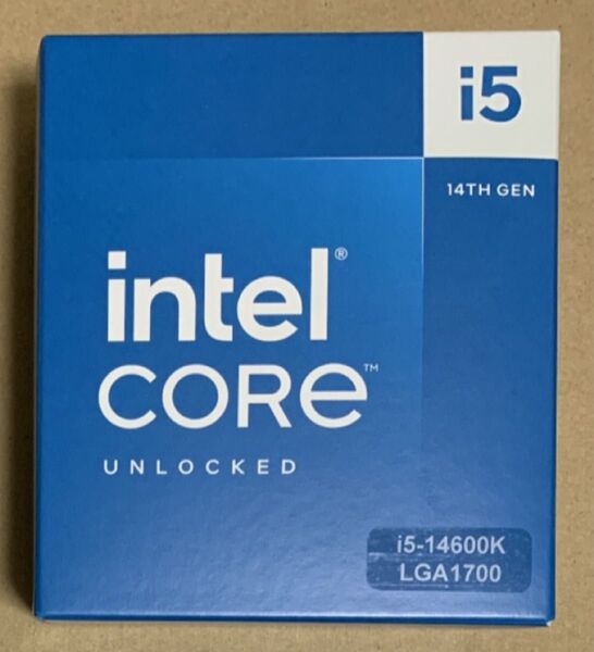 Intel CPU Core i5 14600K BOX (国内正規品)