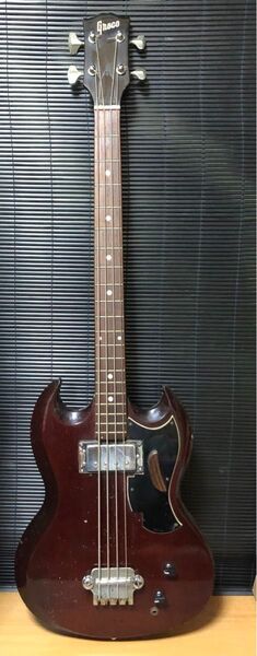 GRECO SG ベース グネコロゴ '71年製 ショートスケール EB-0