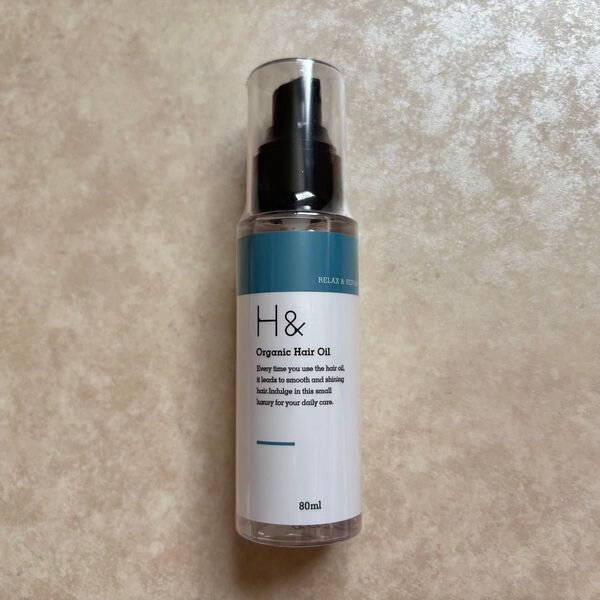 【新品未開封】アッシュアンド オーガニックヘアオイル 80ml