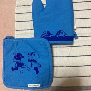 三井住友信託銀行 ノベルティ ミトン ハンドタオル