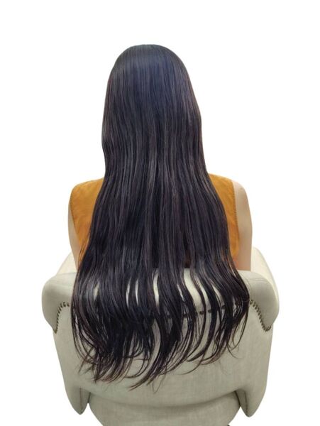 髪束 髪の毛 ヘアドネーション 人毛