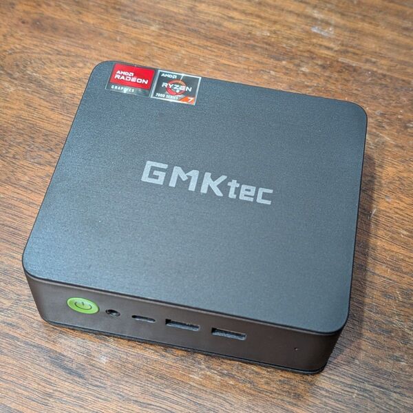 GMKtec Nucbox K2 ミニPC Ryzen7 7735HS 16GB 1TB Windows11 Pro