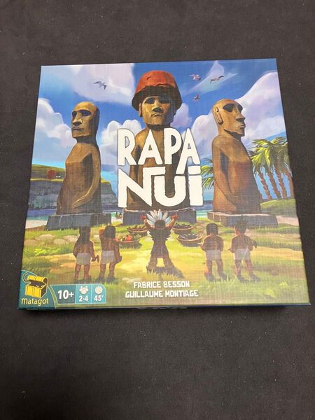 ラパヌイ 日本語説明書付き ボードゲーム レア 希少 RAPANUI