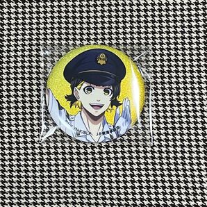 ブルーロック JR東海 東海道新幹線 推し旅 缶バッジ 駅員ver. 蜂楽廻