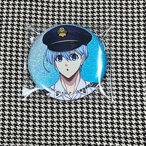 ブルーロック JR東海 東海道新幹線 推し旅 缶バッジ 駅員ver. 氷織羊