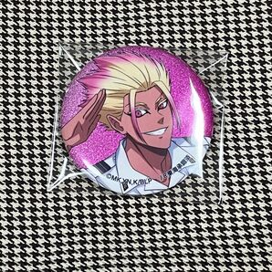 ブルーロック JR東海 東海道新幹線 推し旅 缶バッジ 駅員ver. 士道龍聖