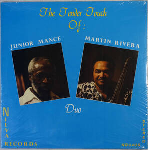 ◆TENDER TOUCH OF JUNIOR MANCE & MARTIN RIVERA (FRA LP/Sealed)