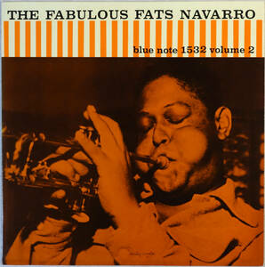 ◆THE FABULOUS FATS NAVARRO Volume 2 (JPN LP/King/キング) -Sonny Rollins, Charlie Rouse, Bud Powell, Roy Haynes, Blue Note