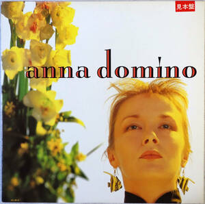 ◆ANNA DOMINO/THIS TIME (JPN LP Promo) -Les Disques Du Crepuscule