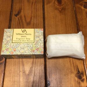 New William Morris Fregranus Soap G -Yuri Fragrance Aragrance из косметического мыла 72G