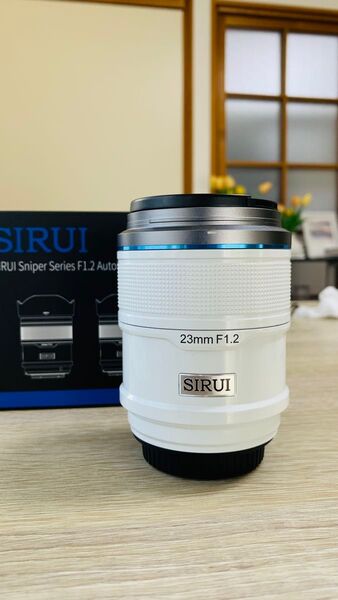 SIRUI Sniper 23mm F1.2(Sony Eマウント)