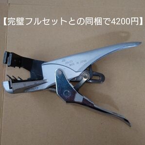 【完璧フルセットとの同梱で4200円】電気工事士 技能試験 VA線ストリッパー MARVEL JOB Master JVA123