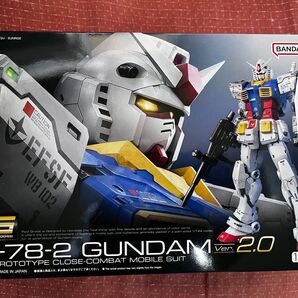 RG RX-78-2 GUNDAM Ver.2.0 ガンダム プラモデル 未組み立て