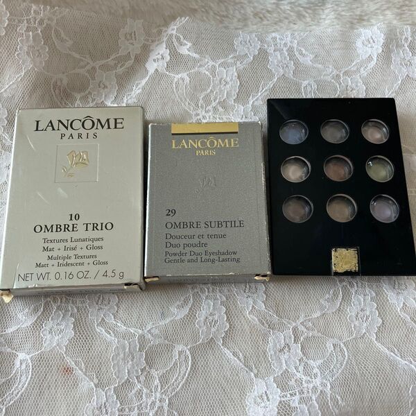 LANCOME オンブルトリオ アイシャドウ 10、LANCOME ランコム オンブル スプティル アイシャドウ 29 等3点