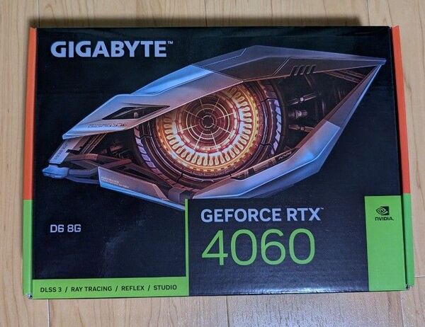 GIGABYTE GeForce RTX 4060 8GB